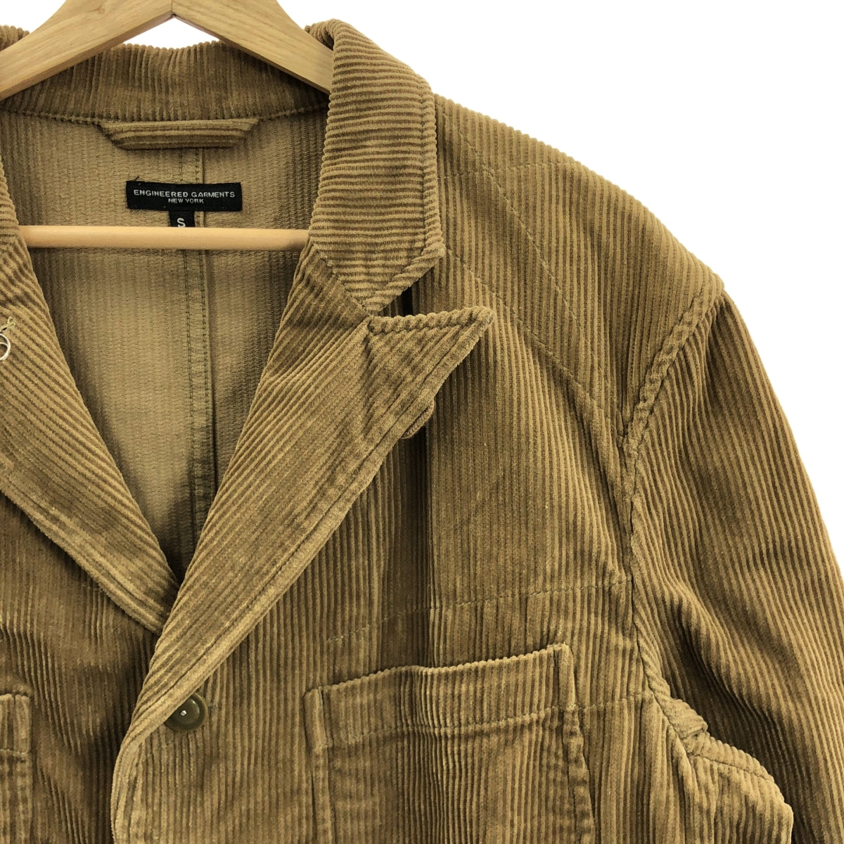Engineered Garments / エンジニアドガーメンツ | Bedford Jacket 11W Corduroy ベッドフォードジャケット コーデュロイ | S |