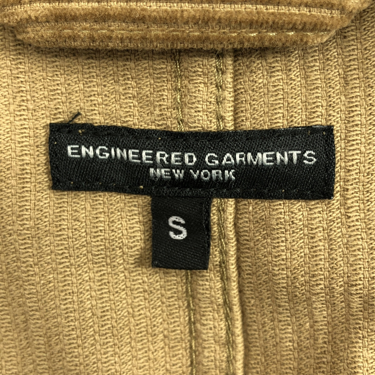 Engineered Garments / エンジニアドガーメンツ | Bedford Jacket 11W Corduroy ベッドフォードジャケット コーデュロイ | S |