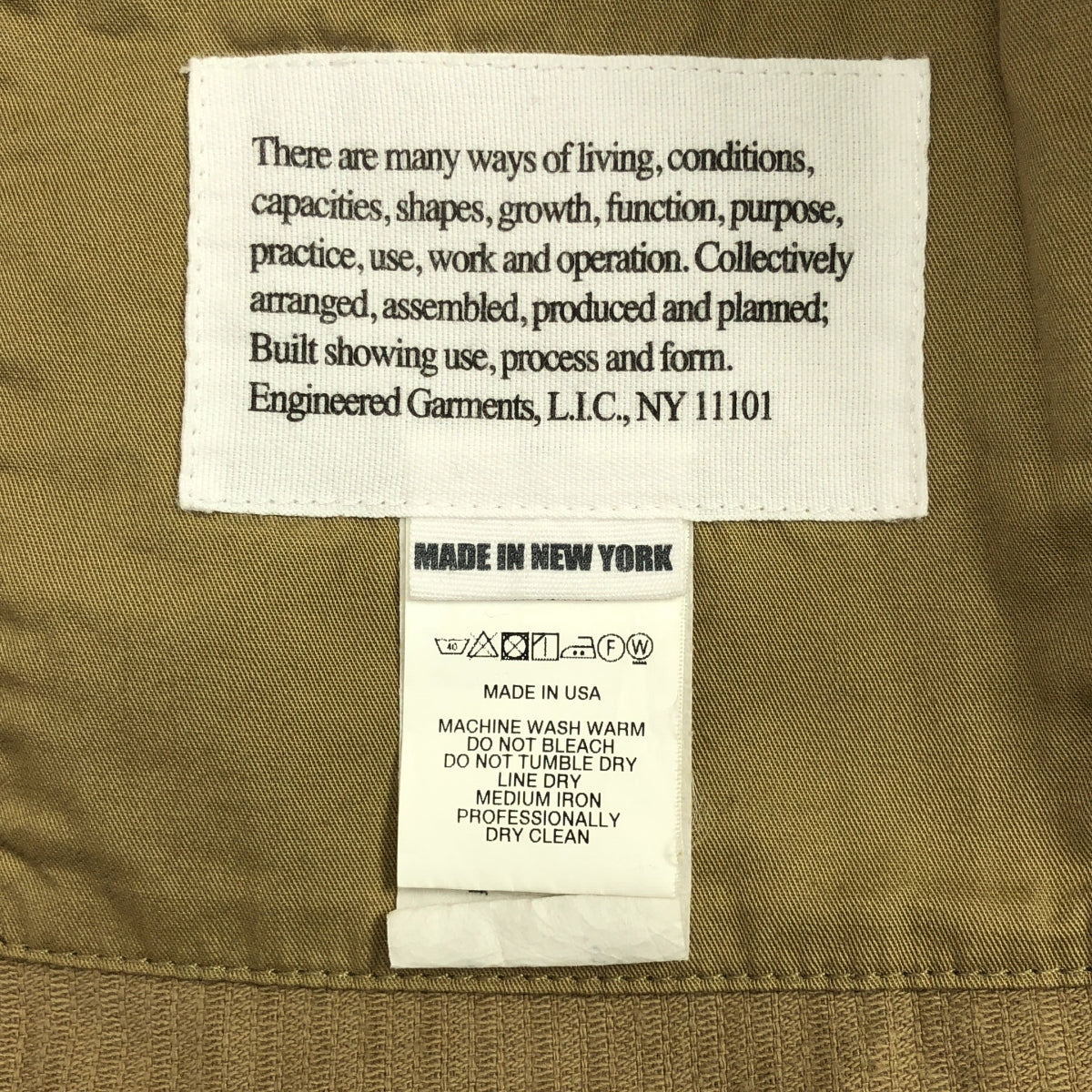 Engineered Garments | Bedford 外套 11W 燈芯絨 | S |