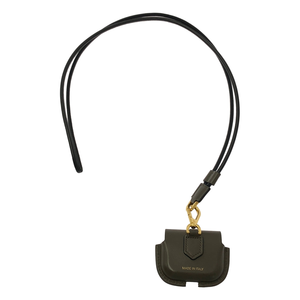 TOM FORD AirPodsイヤホンケース 美品】 TOM FORD / トムフォード | レザー AirPods Pro ケース