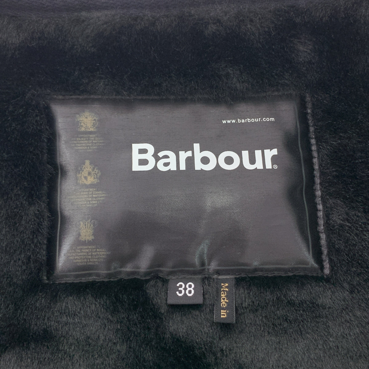 Barbour / 바부아 | 아크릴 퍼 라이너 베스트 | 38 | 남성