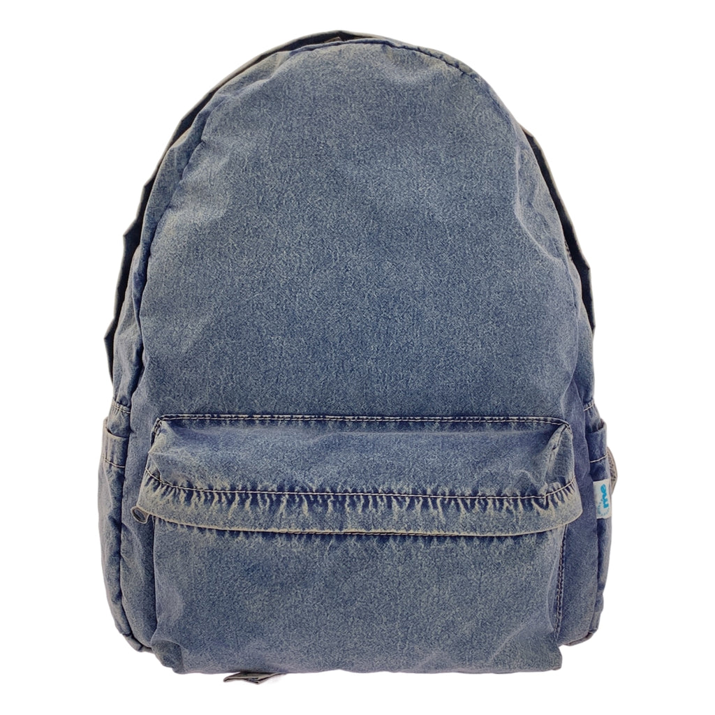 me ISSEY MIYAKE / 미이세이미야케 | 나일론 데님 전사 프린트 배낭 |