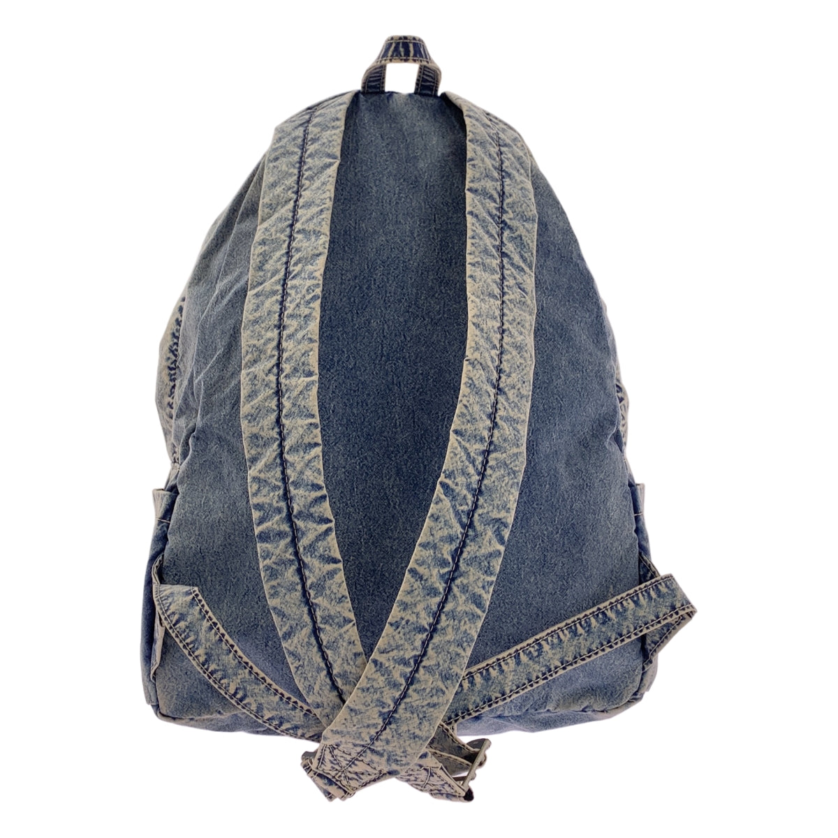 I ISSEY MIYAKE | 尼龍牛仔布轉印印花背包 |