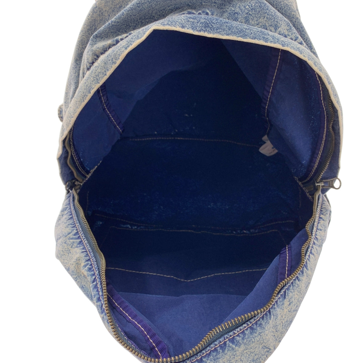 I ISSEY MIYAKE | 尼龍牛仔布轉印印花背包 |