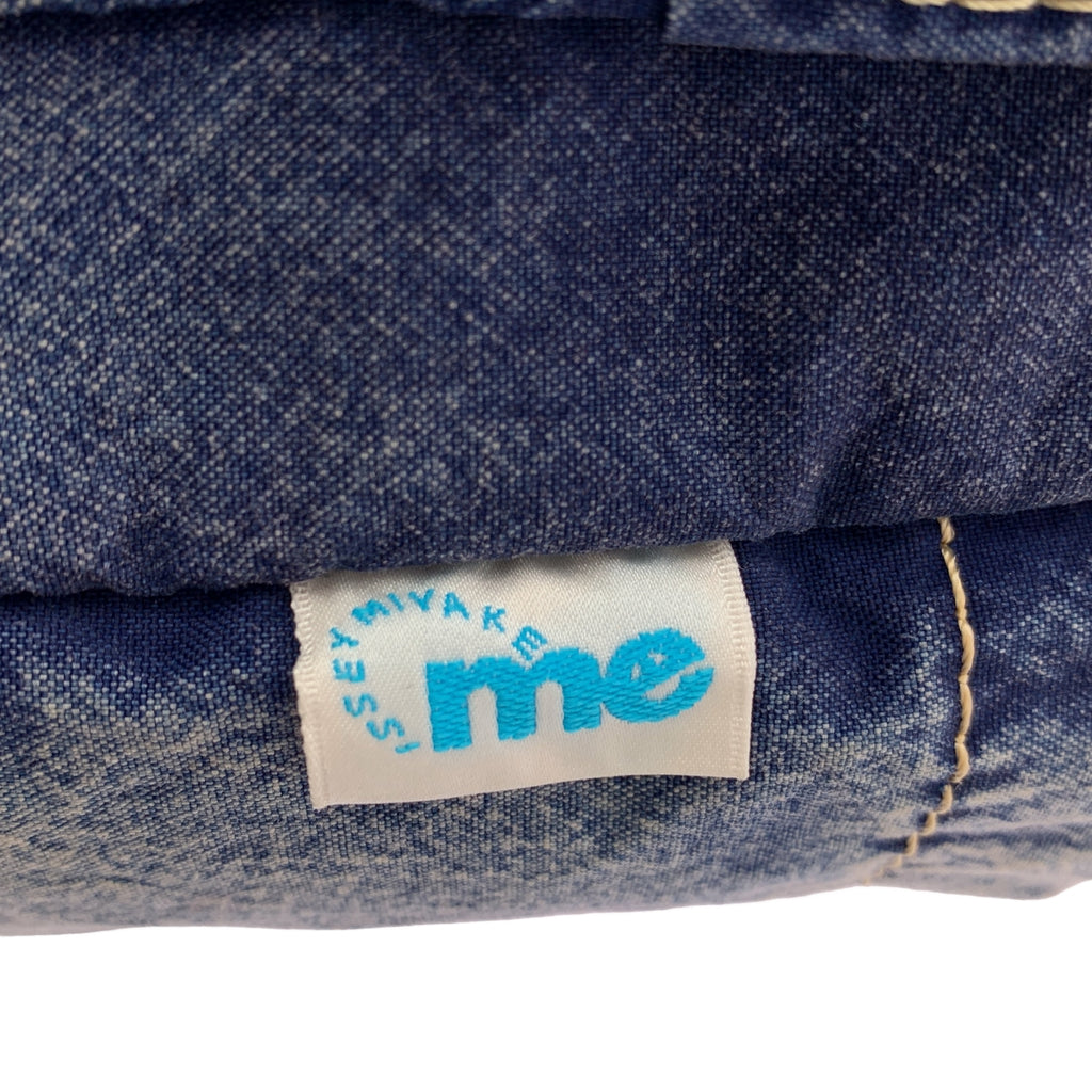 me ISSEY MIYAKE / 미이세이미야케 | 나일론 데님 전사 프린트 배낭 |