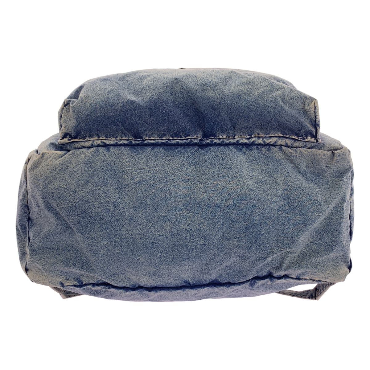 I ISSEY MIYAKE | 尼龍牛仔布轉印印花背包 |