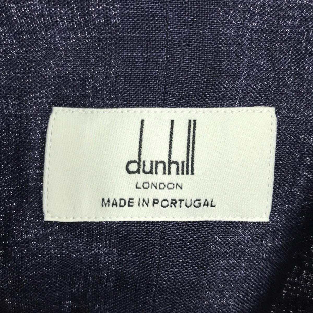 Dunhill | Linen button-down shirt | L | Men's