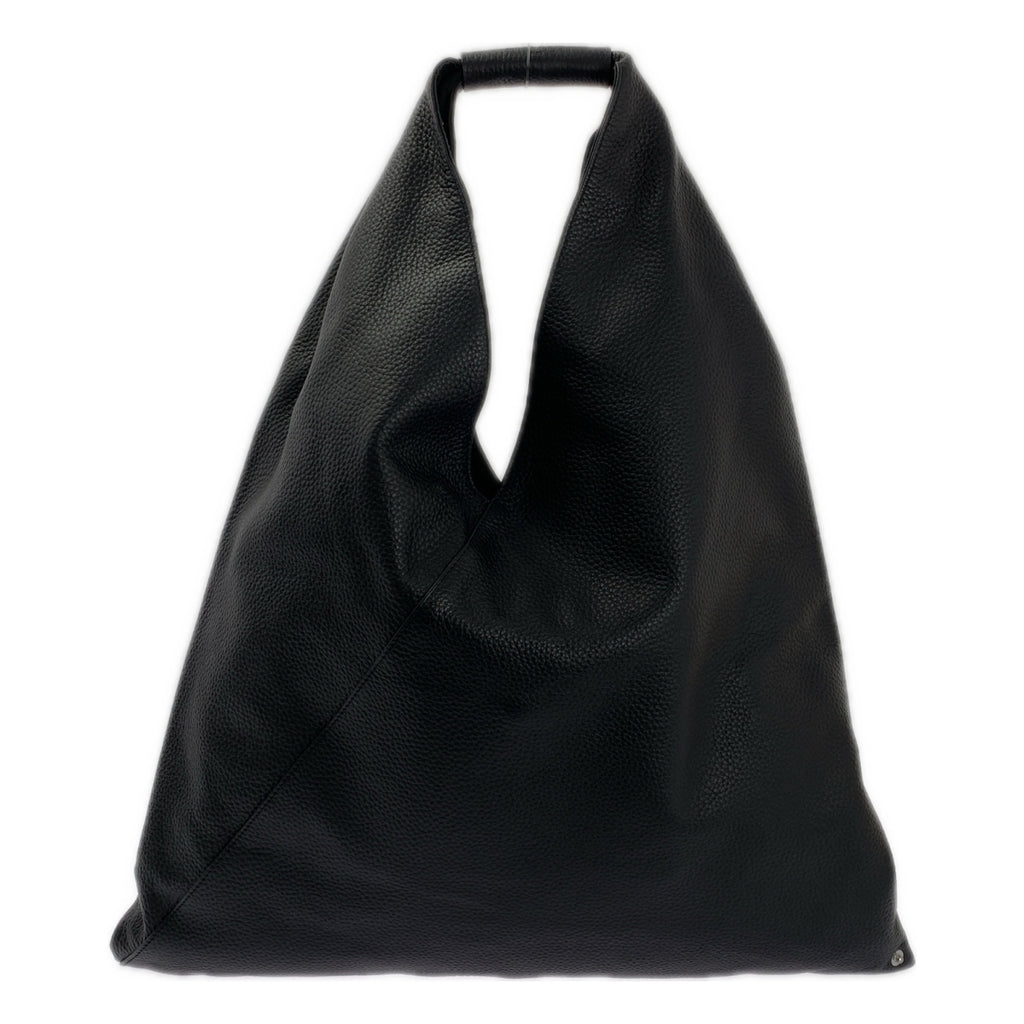 MM6 Maison Margiela / 엠엠 식스 메종 마르젤라 | 2023 | Korean / 일본 가죽 로고 핸들 핸드 토트 백 / 유니섹스 | UNI |