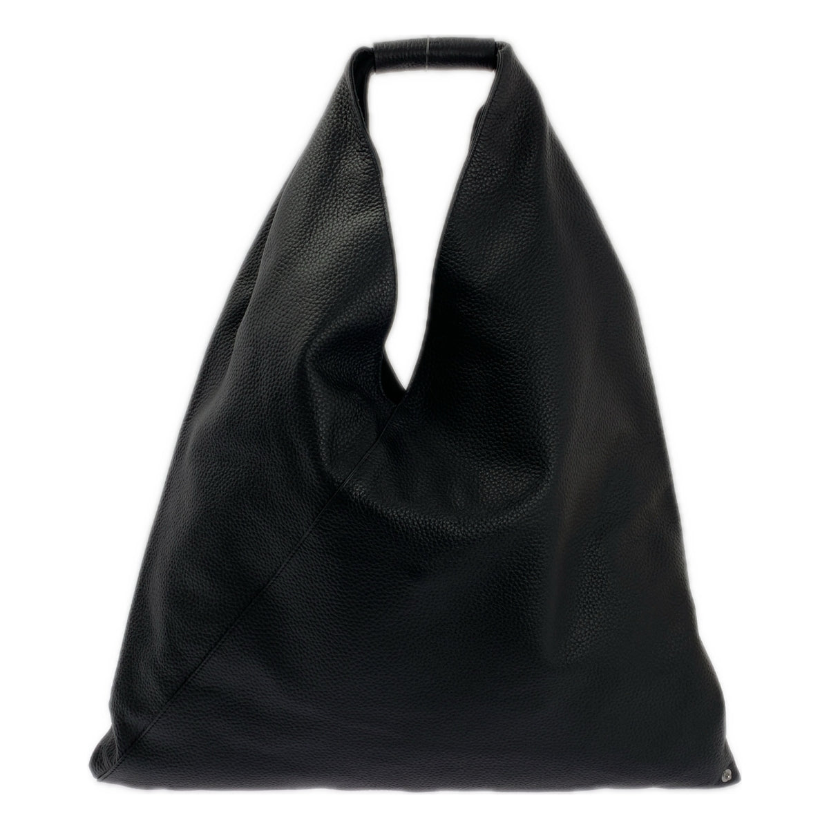 MM6 Maison Margiela / 엠엠 식스 메종 마르젤라 | 2023 | Korean / 일본 가죽 로고 핸들 핸드 토트 백 / 유니섹스 | UNI |