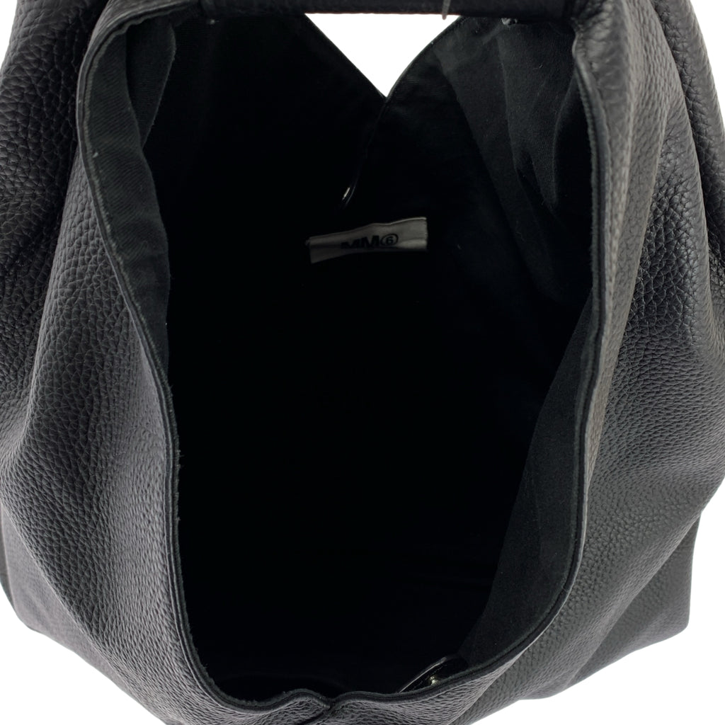 MM6 Maison Margiela / 엠엠 식스 메종 마르젤라 | 2023 | Korean / 일본 가죽 로고 핸들 핸드 토트 백 / 유니섹스 | UNI |