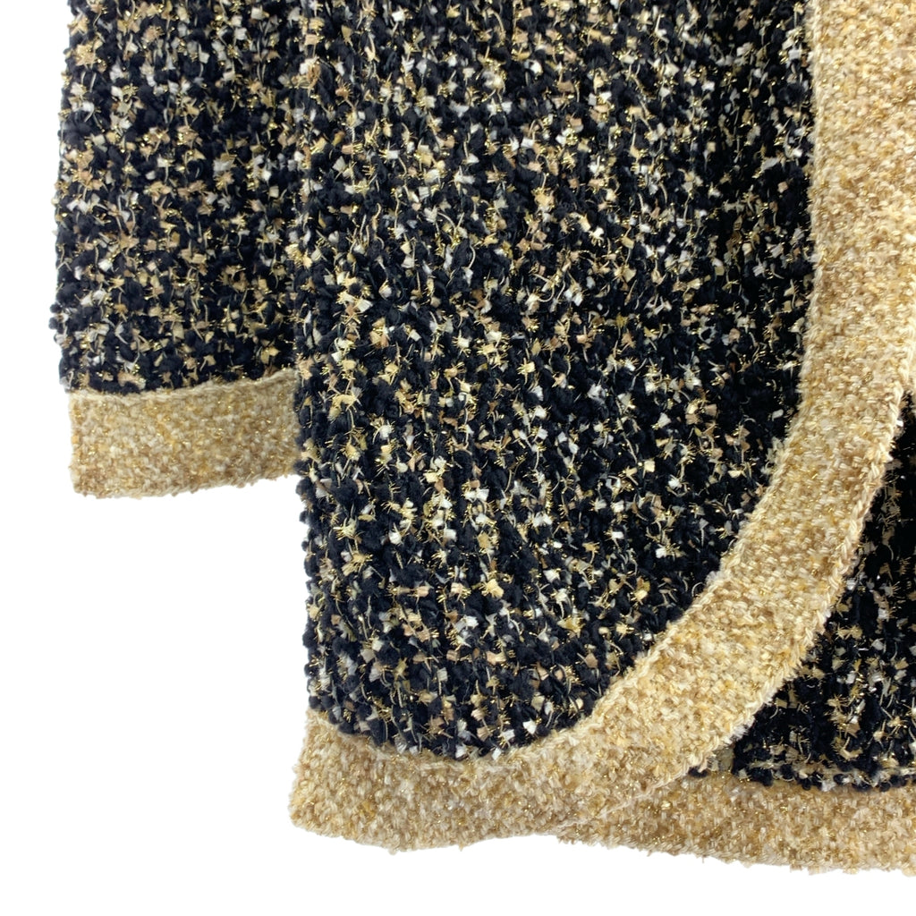 CHANEL / シャネル | 2019AW | ウール シルク混 ツイード ニット ロング カーディガン | 34 | レディース