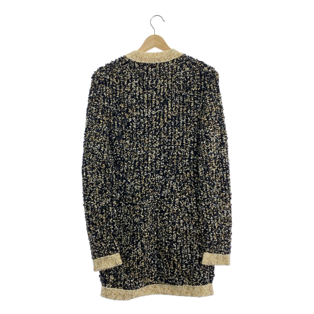 CHANEL / シャネル | 2019AW | ウール シルク混 ツイード ニット ロング カーディガン | 34 | レディース