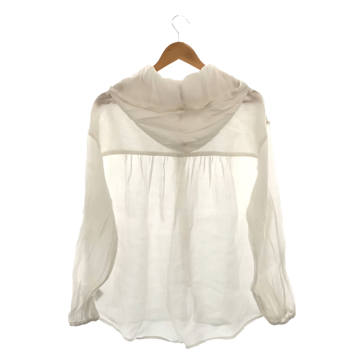 CREDONA / Credona | Sheer Loose Hoodie SH Shirt | F | Women's