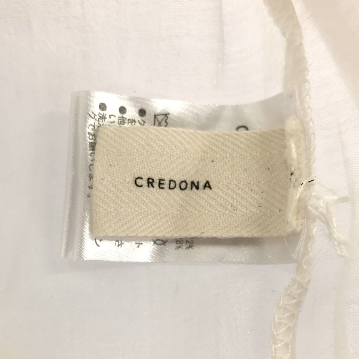 CREDONA / Credona | Sheer Loose Hoodie SH Shirt | F | Women's