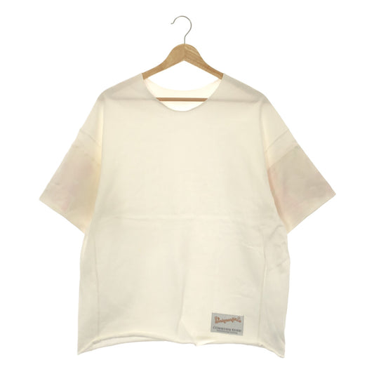 keniamarilia / Kenya Marilia | Inner color sleeve T-shirt | M | White | Women's