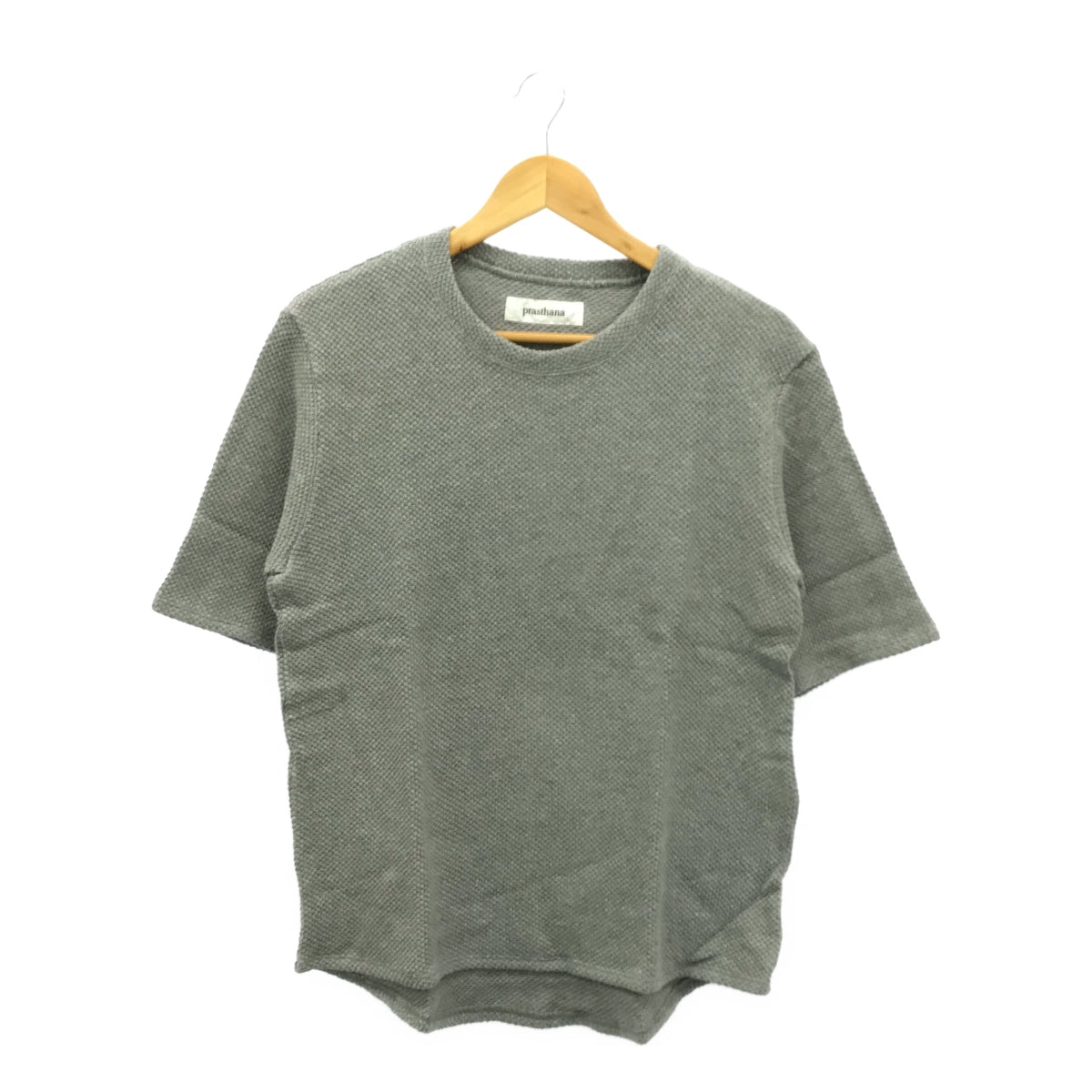 prasthana / Prasthana | loose pique P/OT shirt | M | Men's