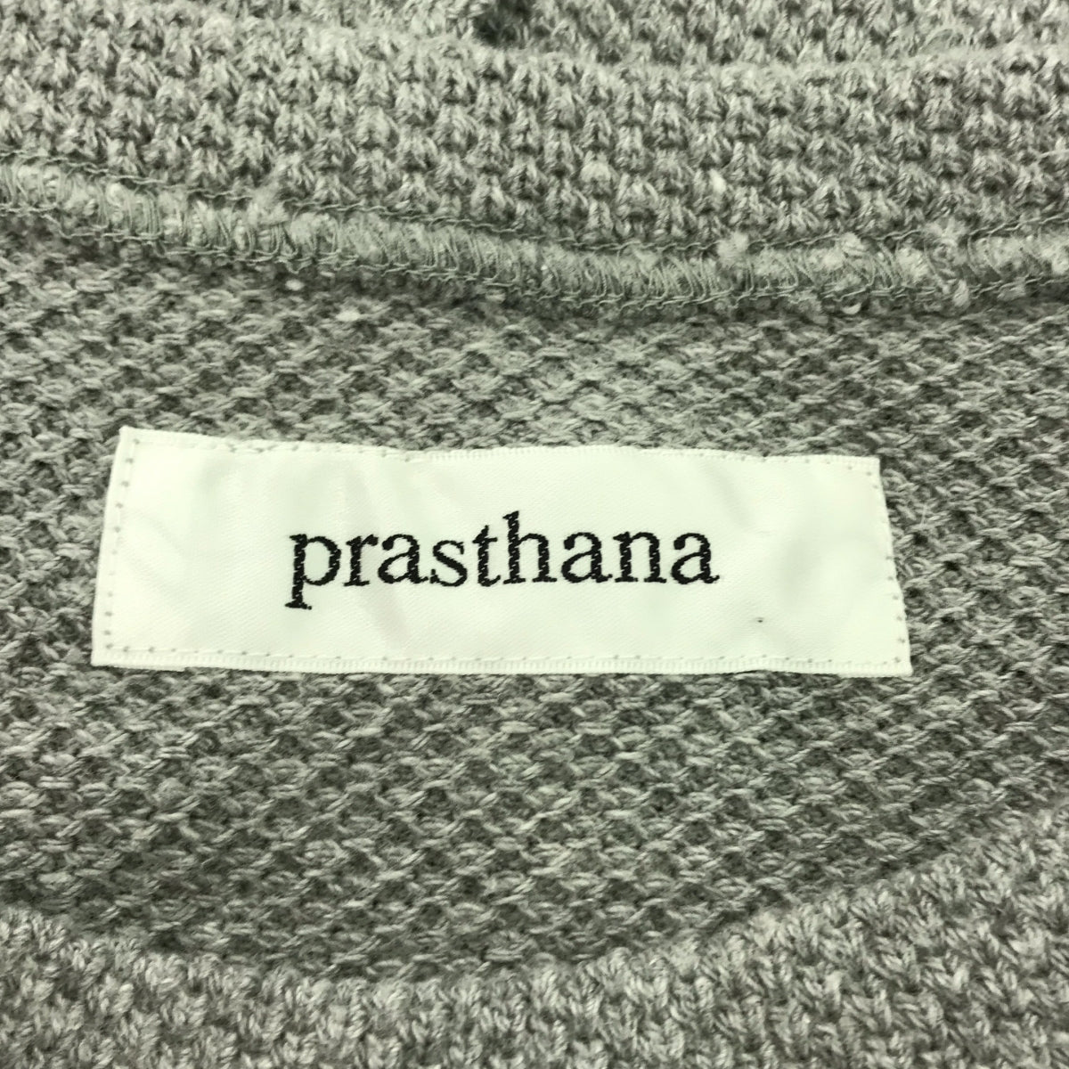 prasthana / 프라스타나 | loose pique P/OT 셔츠 | M | 남성