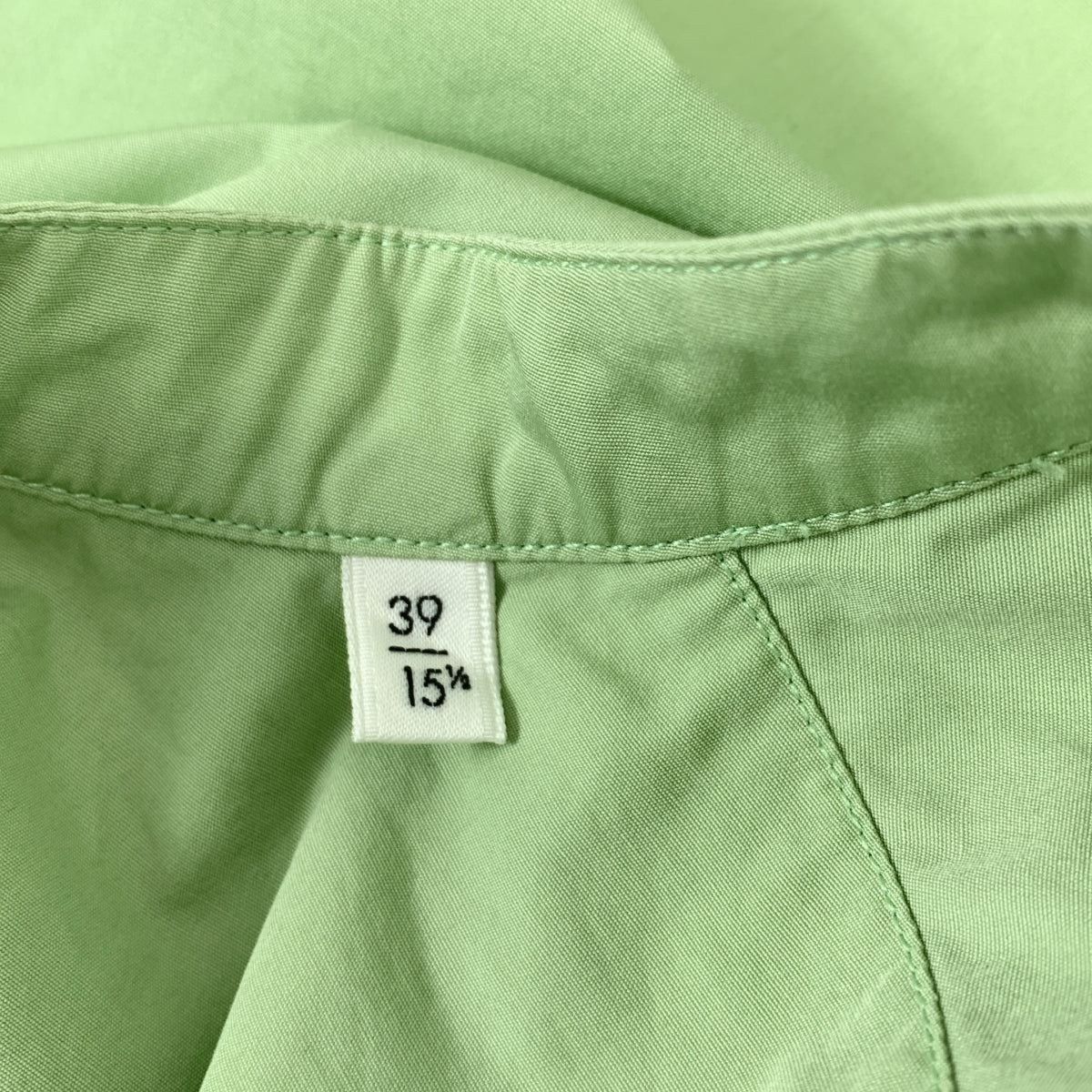 JIL SANDER / ジルサンダー | コットン ダブルポケット バンドカラーシャツ | 39 | メンズ