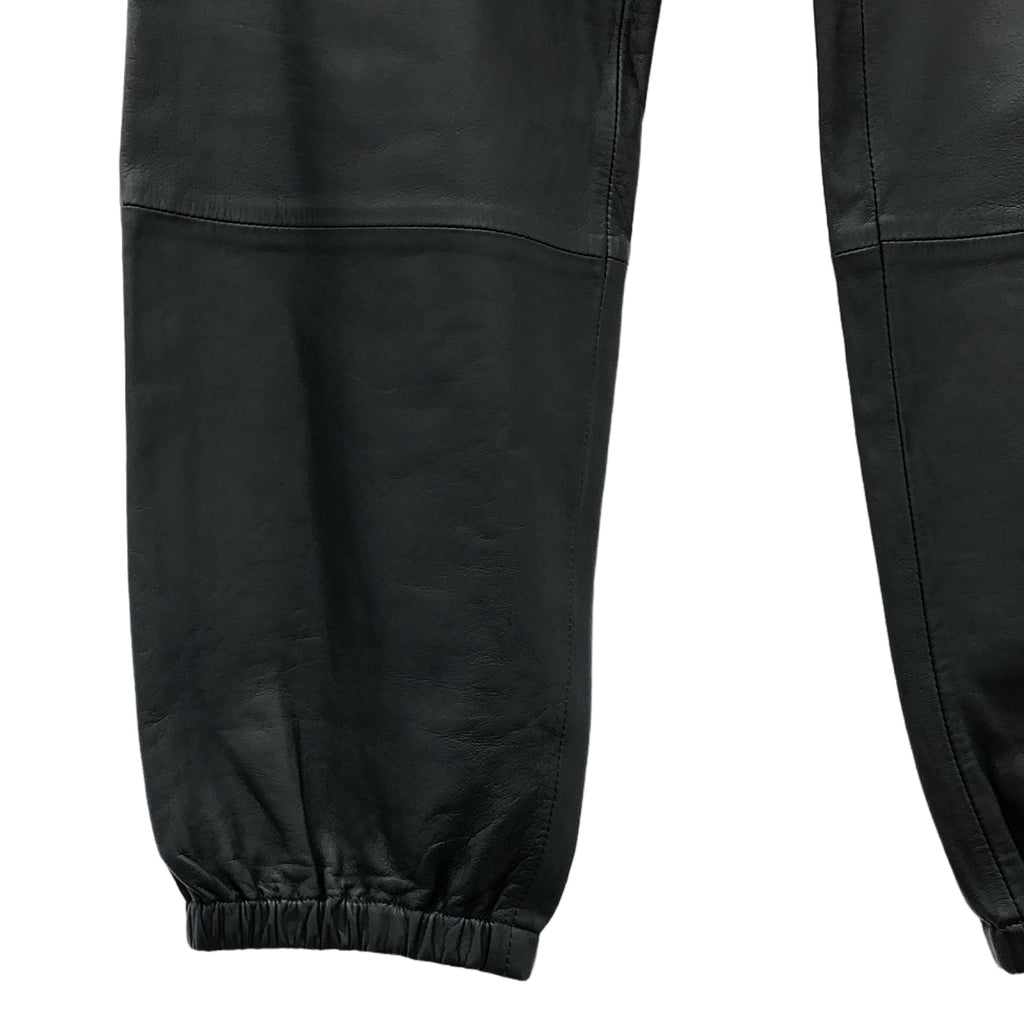 pelleq / ぺレック | lamb leather trousers レザー ワイドパンツ | 34 | グレー | レディース
