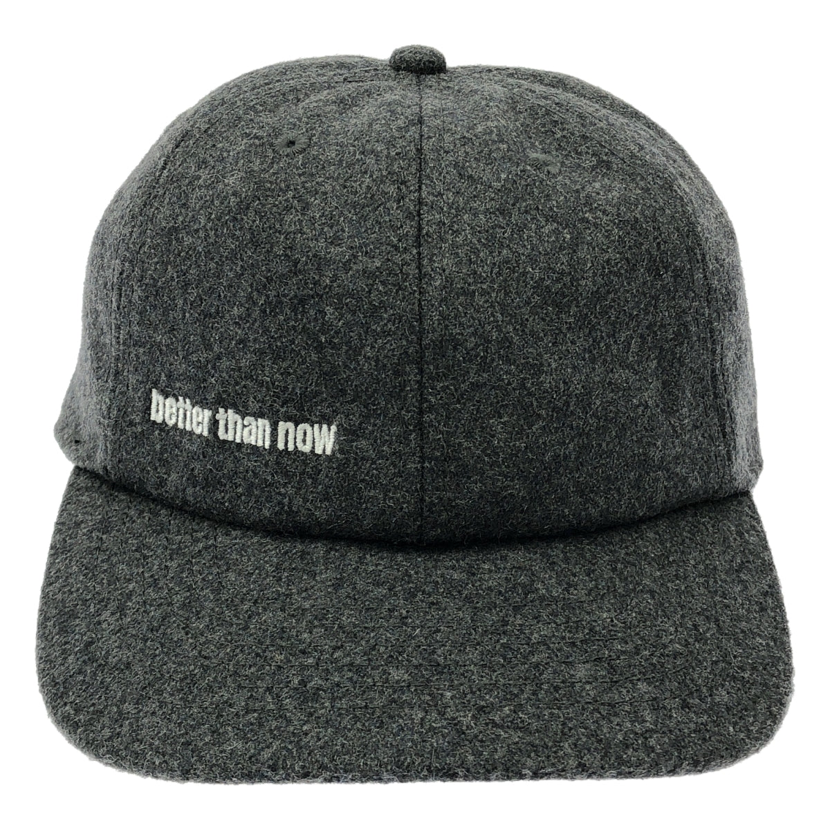 None / | 2023AW | EVERYDAY I LIKE. × SKIN BTN Logo キャップ | F | グレー | レディース