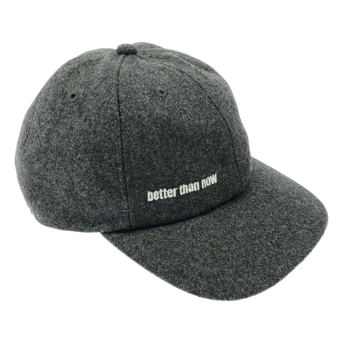 None / | 2023AW | EVERYDAY I LIKE. × SKIN BTN Logo キャップ | F | グレー | レディース