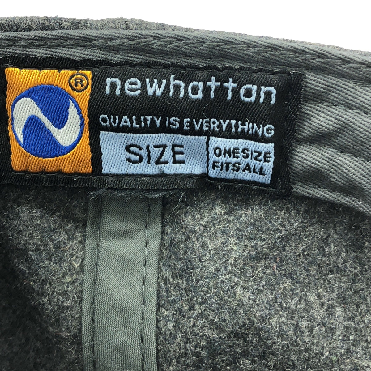 None / | 2023AW | EVERYDAY I LIKE. × SKIN BTN Logo 캡 | F | 그레이 | 여성