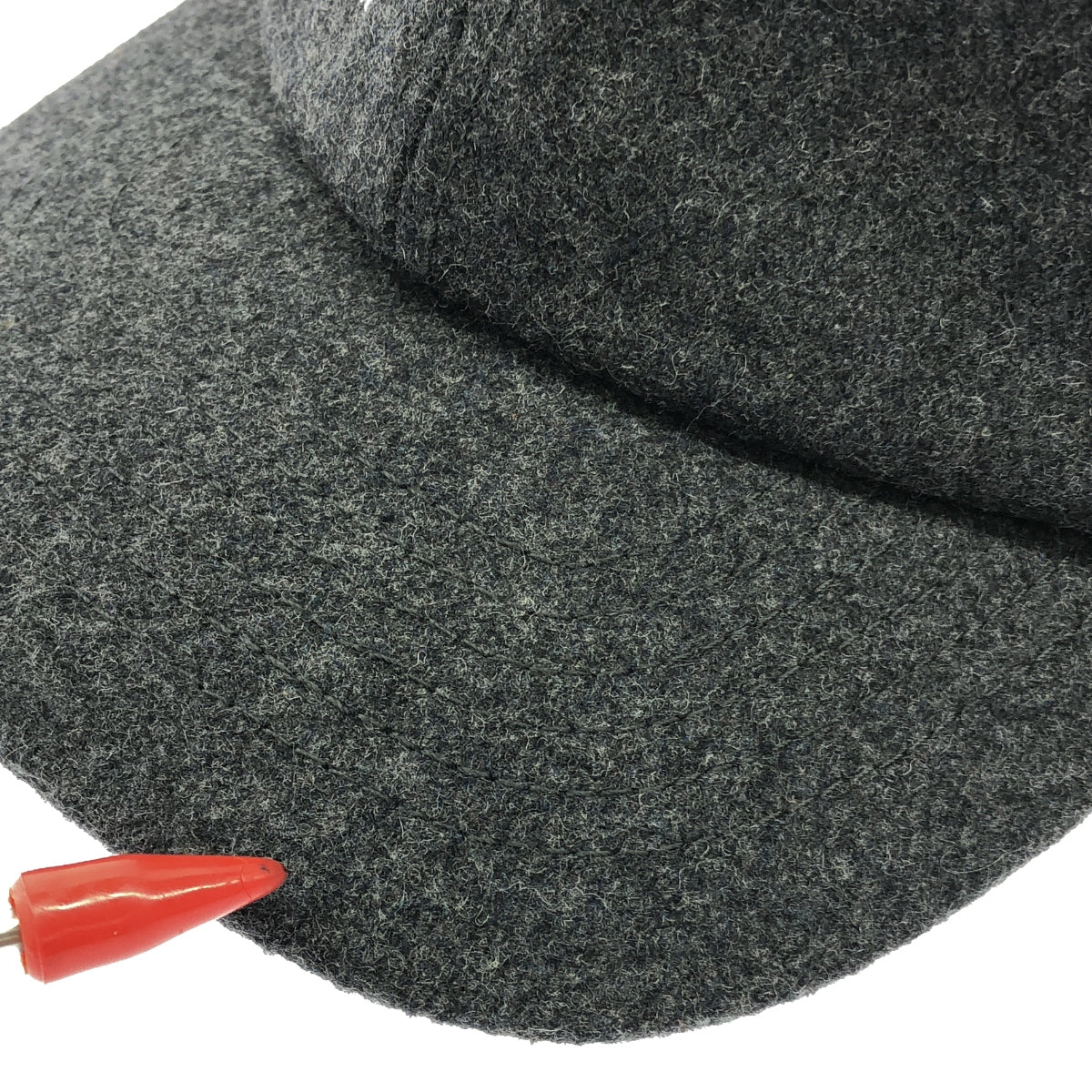 None / | 2023AW | EVERYDAY I LIKE. × SKIN BTN Logo 캡 | F | 그레이 | 여성