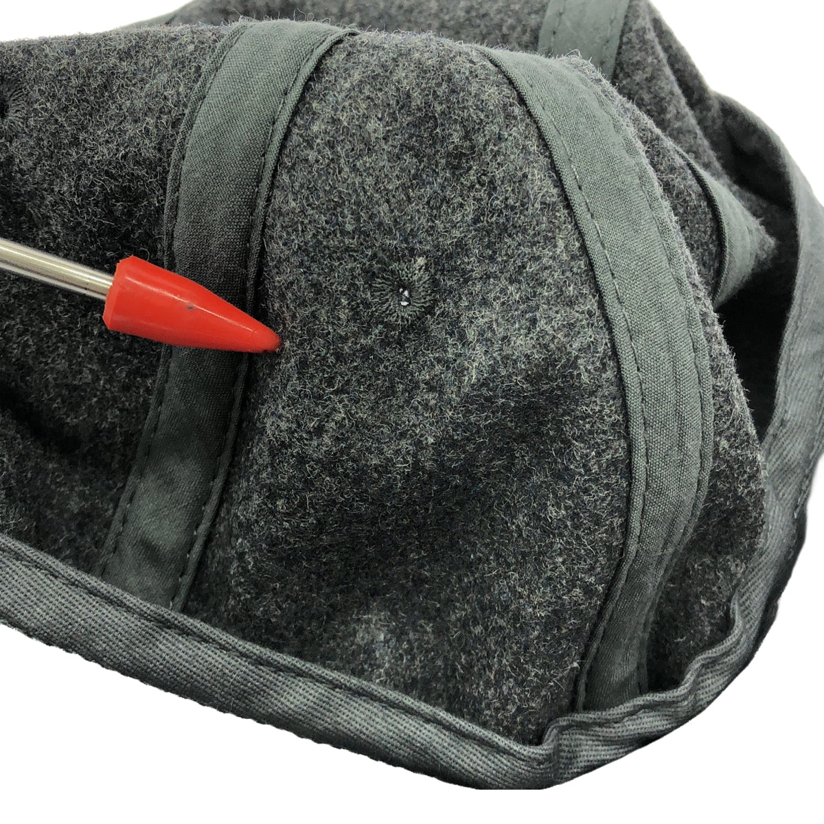 None / | 2023AW | EVERYDAY I LIKE. × SKIN BTN Logo 캡 | F | 그레이 | 여성