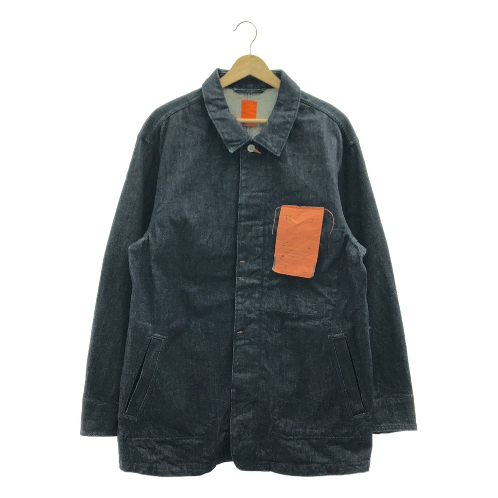KATO / カトー | オーバーサイズ デニムジャケット | L | インディゴ | メンズ