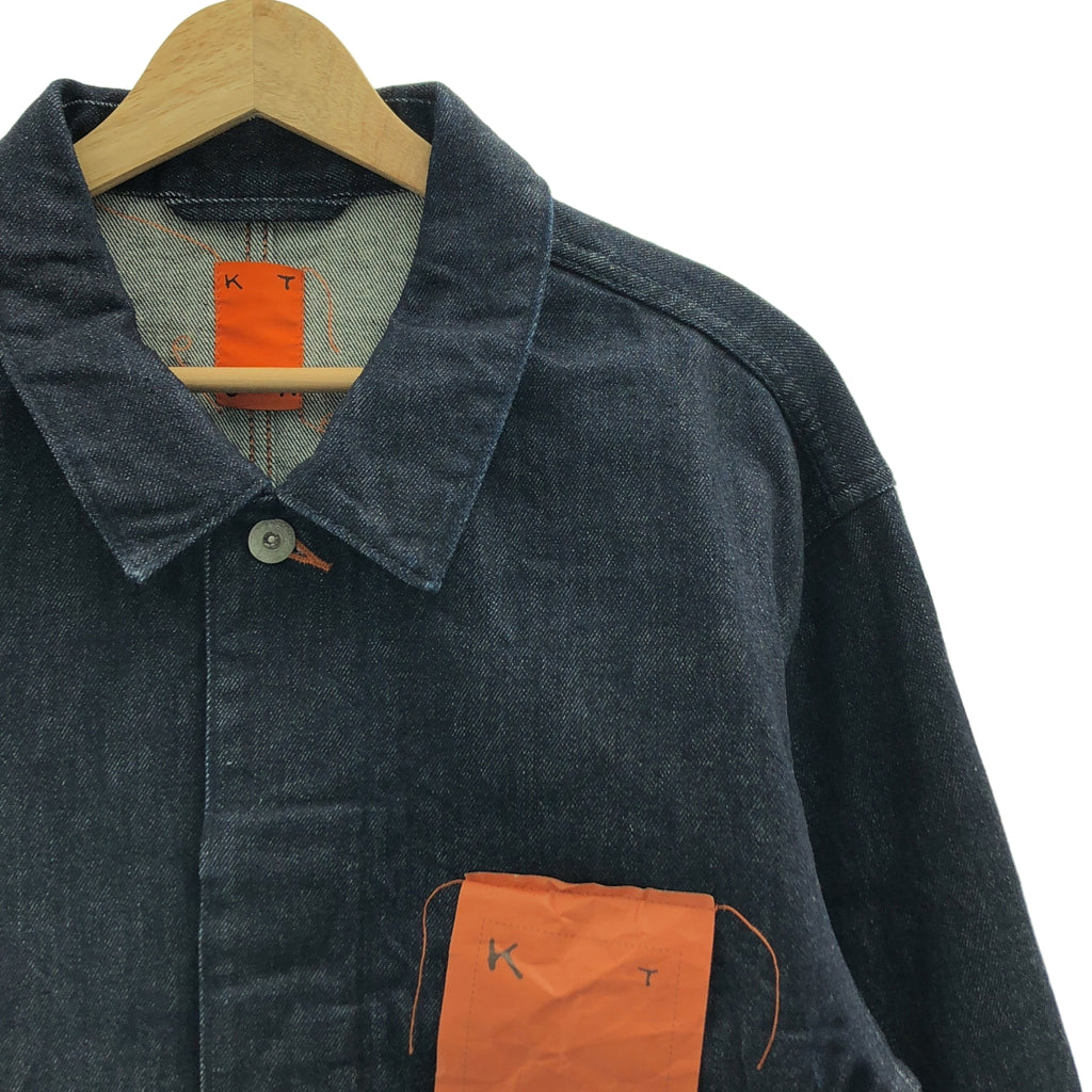 KATO / カトー | オーバーサイズ デニムジャケット | L | インディゴ | メンズ
