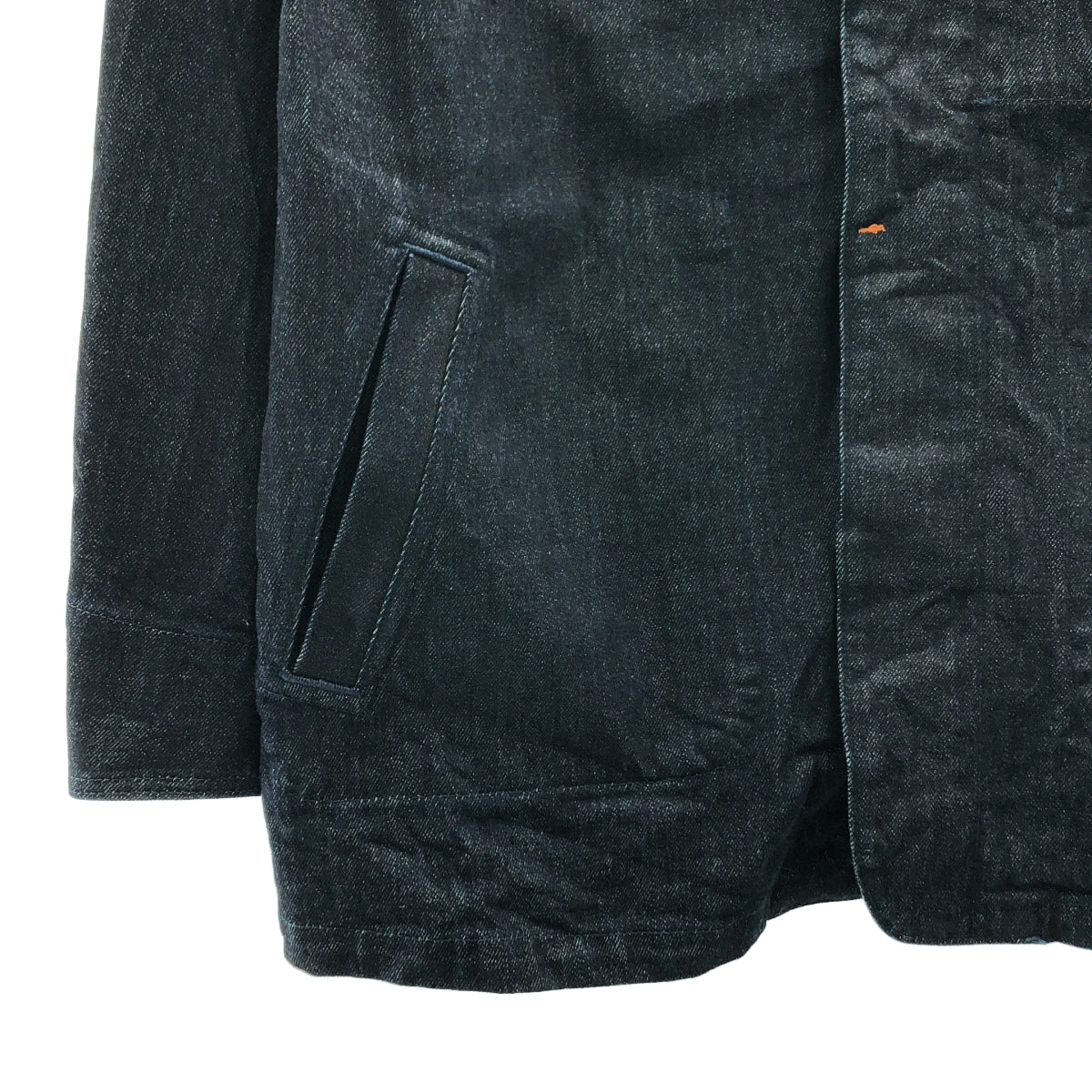 KATO / カトー | オーバーサイズ デニムジャケット | L | インディゴ | メンズ