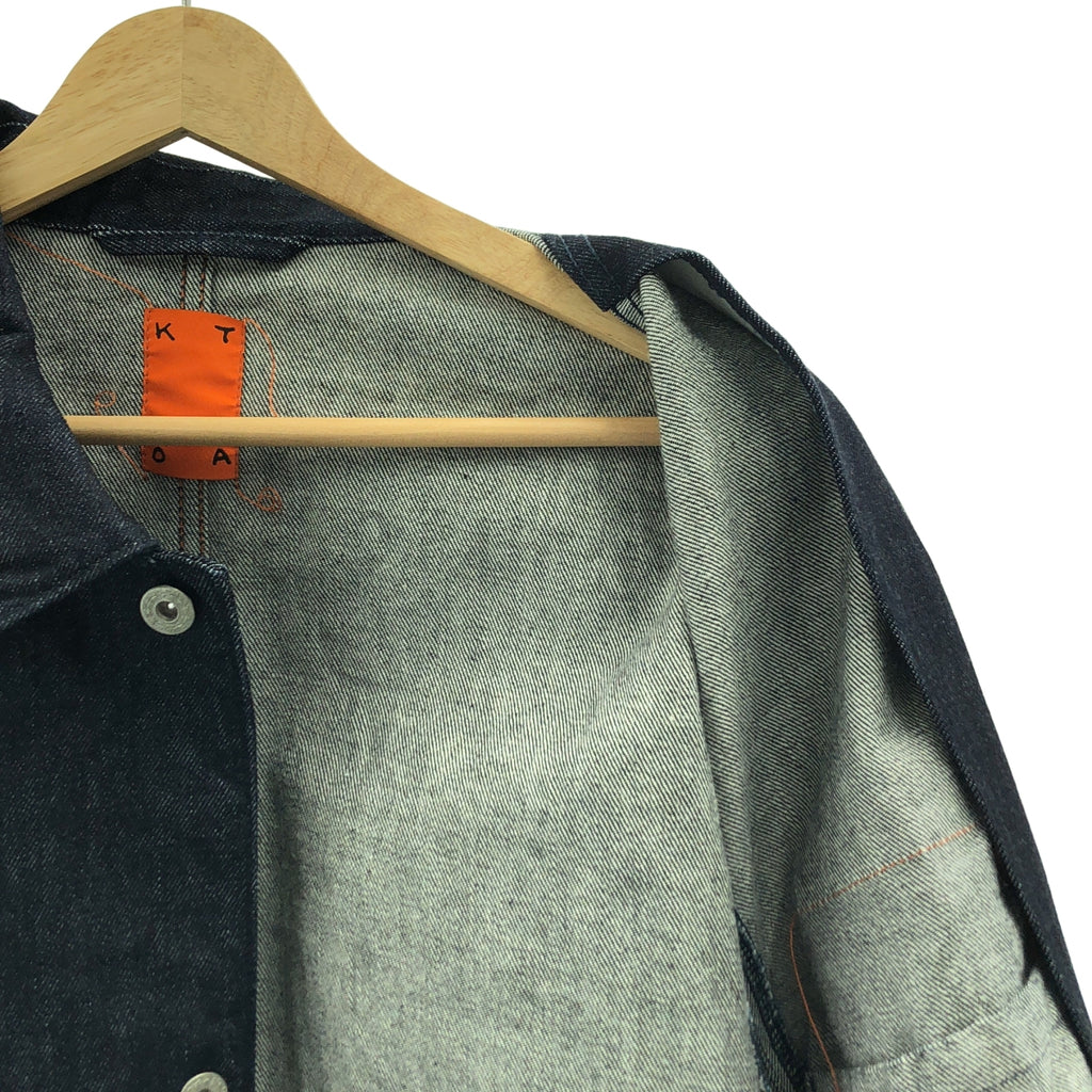 KATO / カトー | オーバーサイズ デニムジャケット | L | インディゴ | メンズ