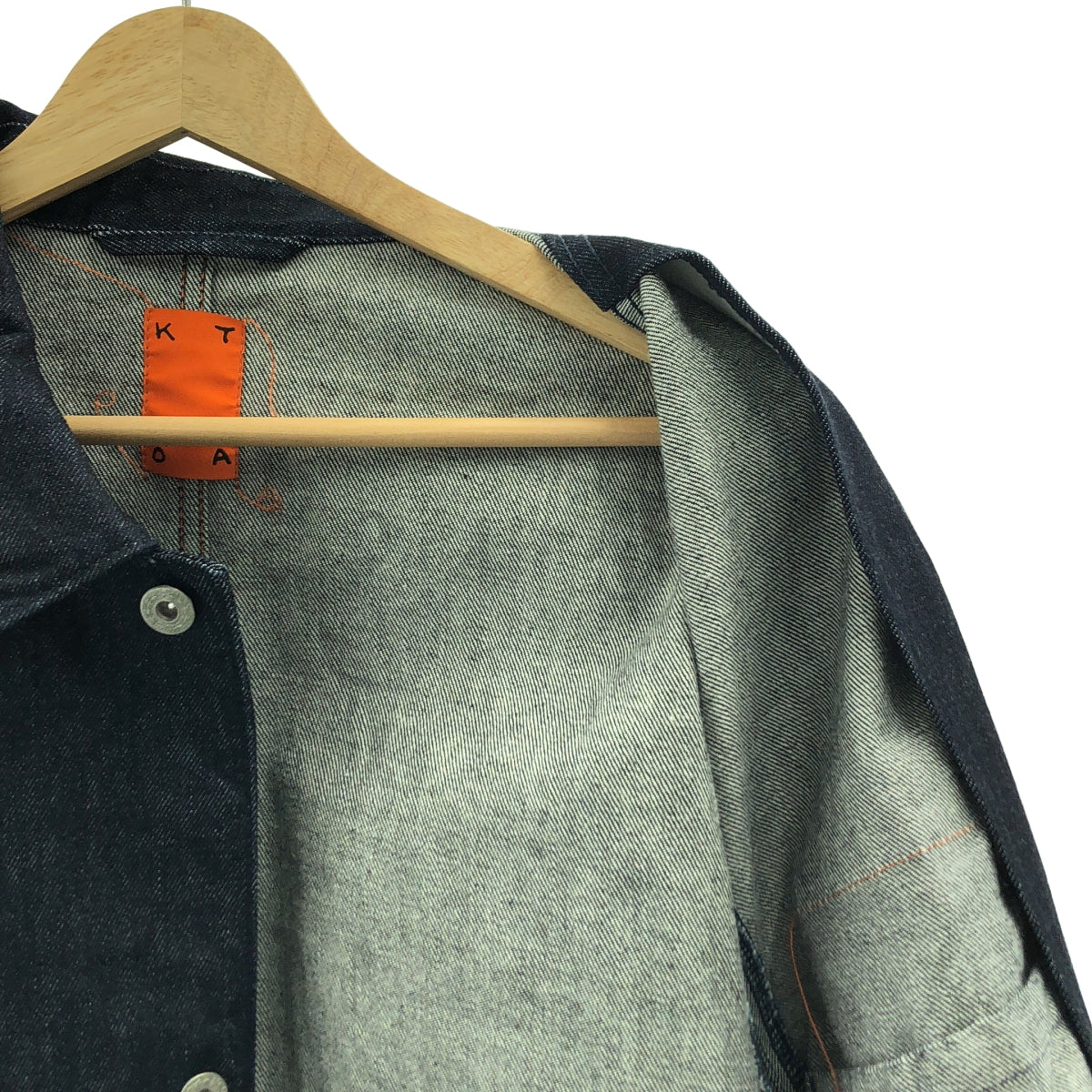 KATO / カトー | オーバーサイズ デニムジャケット | L | インディゴ | メンズ