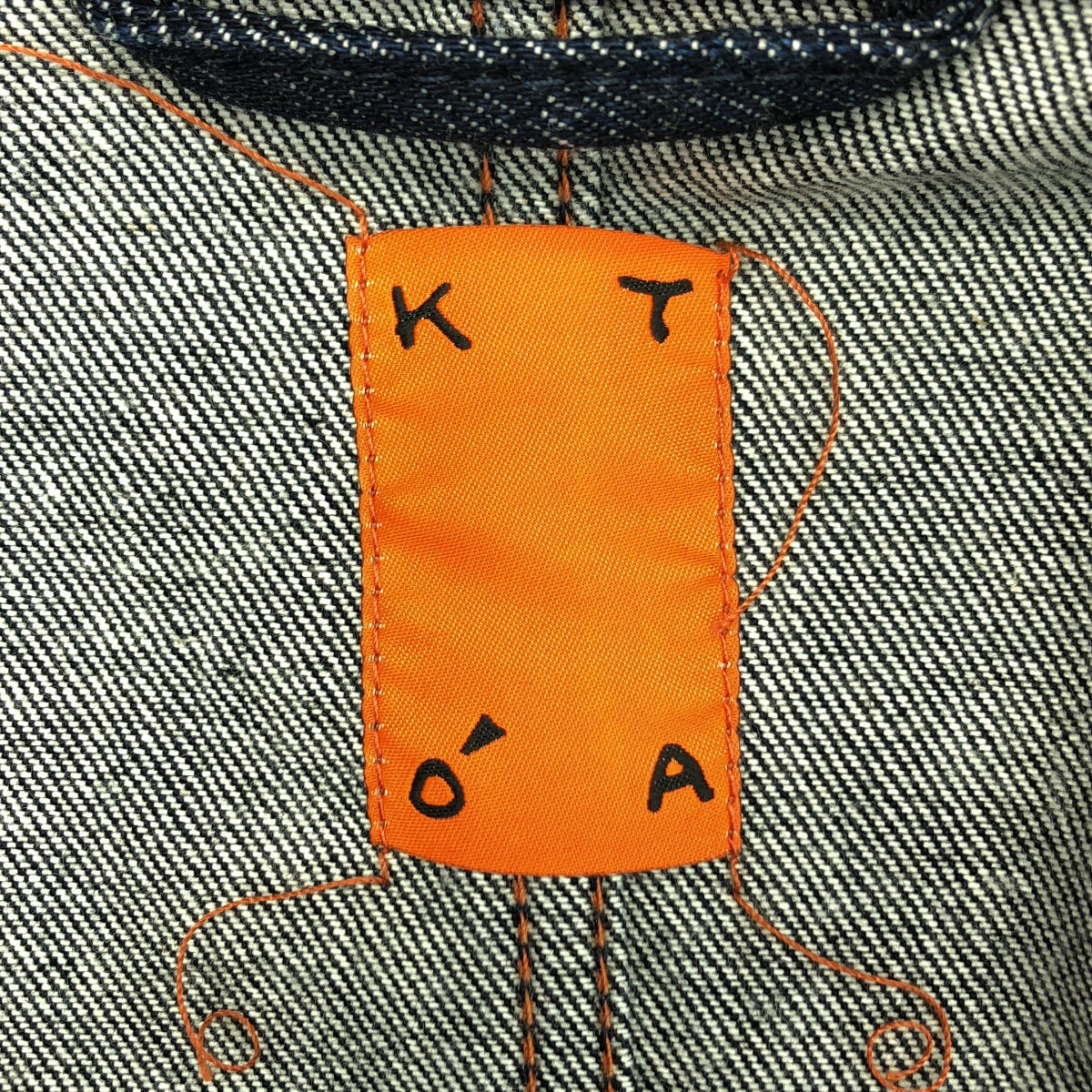 KATO / カトー | オーバーサイズ デニムジャケット | L | インディゴ | メンズ