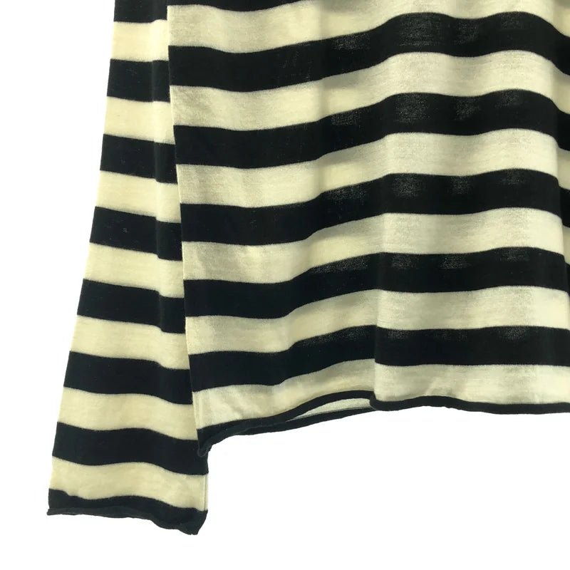 BLACK COMME des GARCONS / ブラックコムデギャルソン | 2015SS | オーバーシルエット ニット セーター | L | メンズ