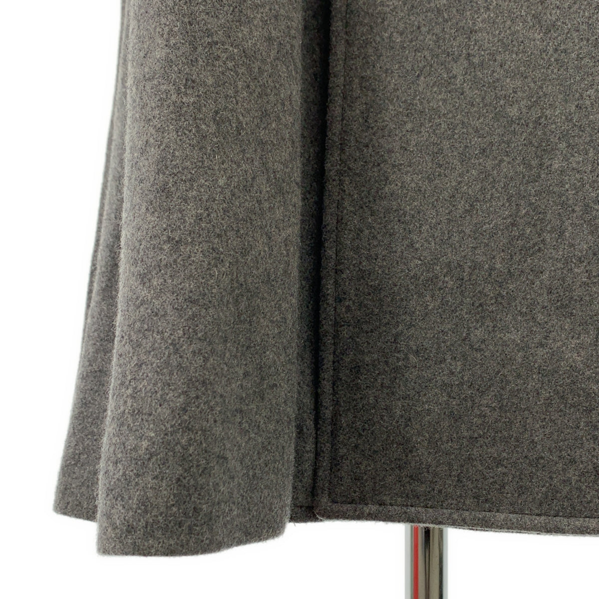 ENFOLD | 2022秋冬系列 | 超大號喇叭外套 | 羊毛超大號喇叭外套 | 38碼 | 灰色 | 女款