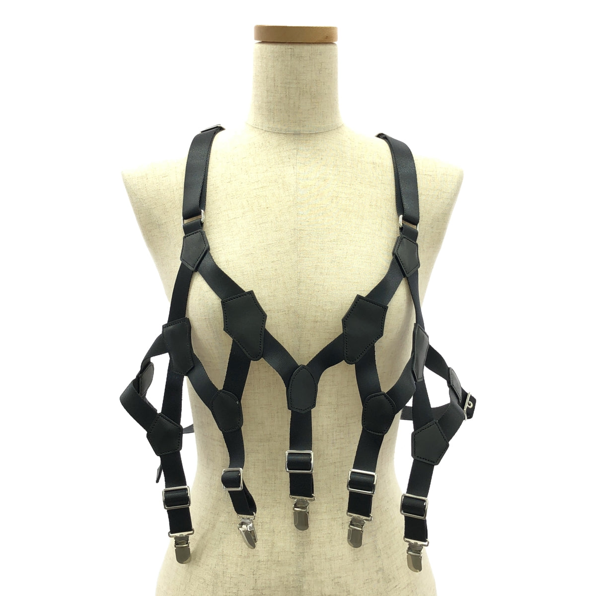 noir kei ninomiya / noir kei ninomiya | 2024SS | Harness vest |