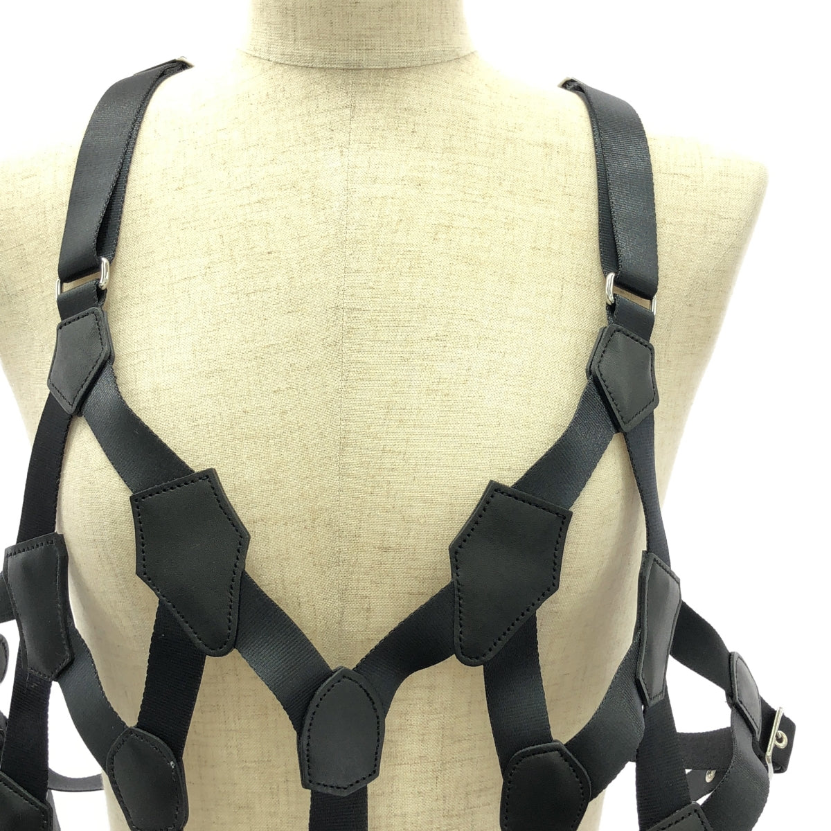 noir kei ninomiya / noir kei ninomiya | 2024SS | Harness vest |
