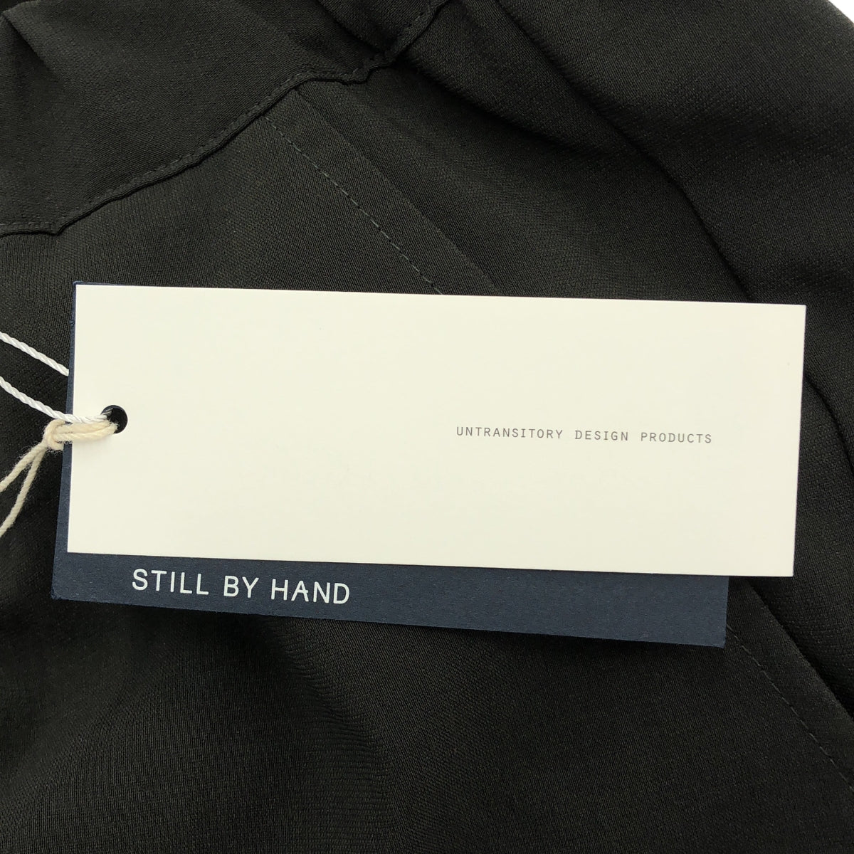 STILL BY HAND | 聚酯工裝褲 | 鬆緊腰工裝褲 | 尺寸 46 | 男款