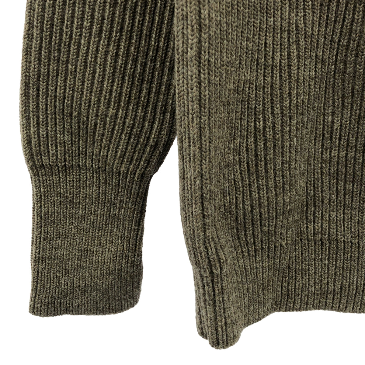 ANDERSEN-ANDERSEN / Andersen Andersen | 5GUAGE CREW NECK SWEATER Knit | S | Men's