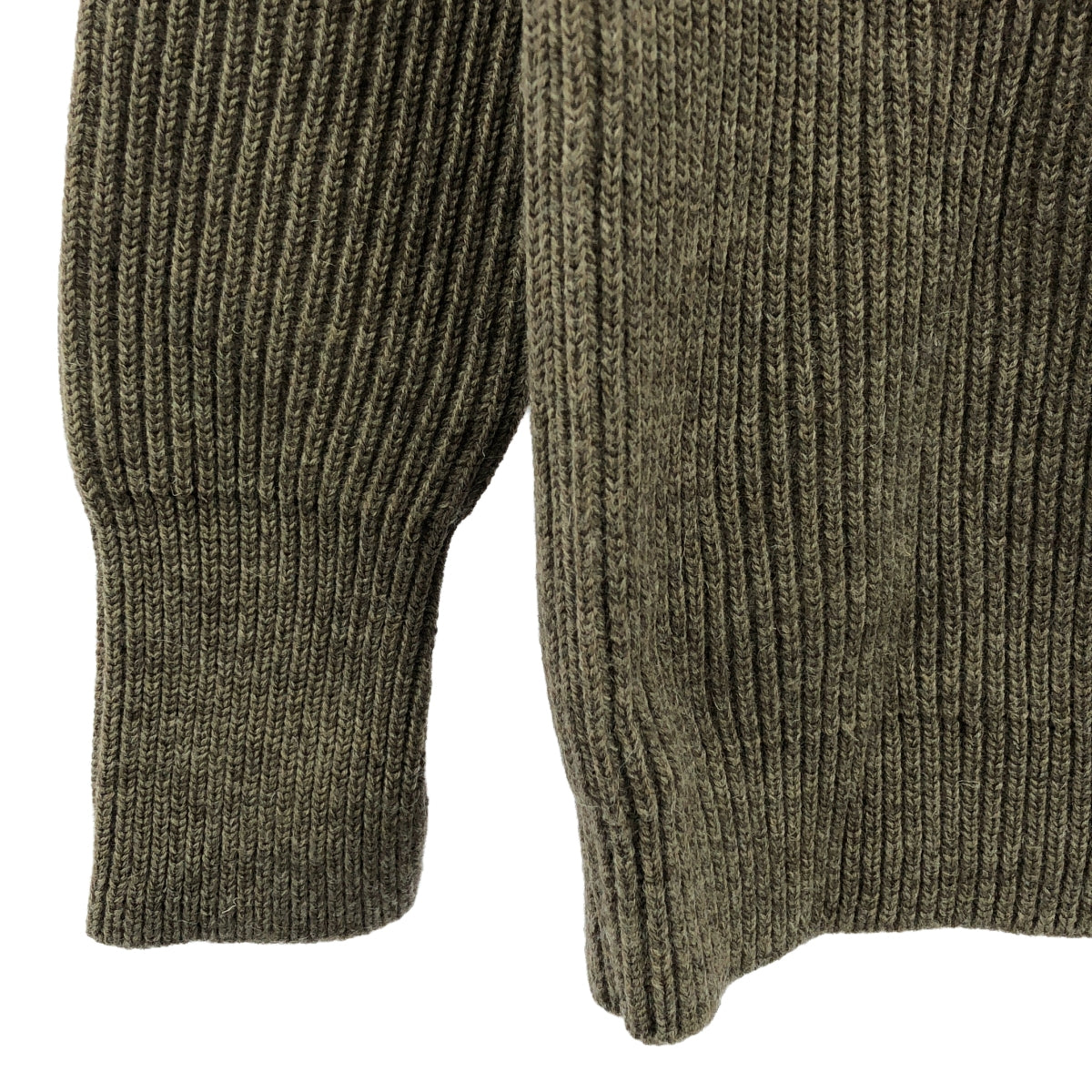 ANDERSEN-ANDERSEN / アンデルセンアンデルセン | 5GUAGE CREW NECK SWEATER ニット | S | ブラウン | メンズ