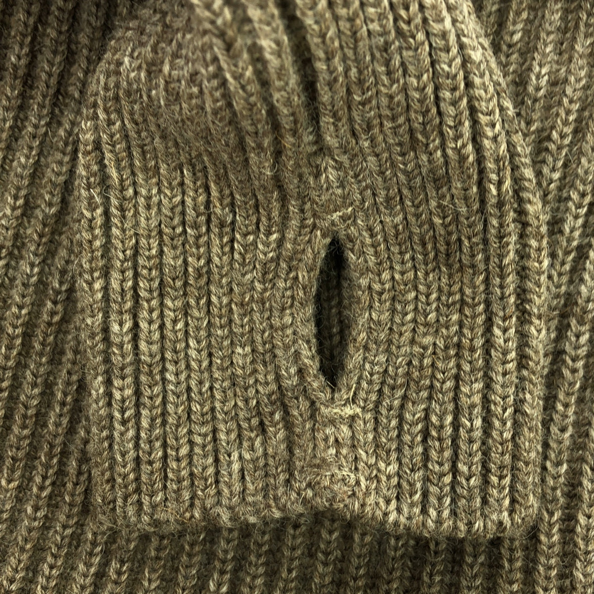 ANDERSEN-ANDERSEN / アンデルセンアンデルセン | 5GUAGE CREW NECK SWEATER ニット | S | ブラウン | メンズ