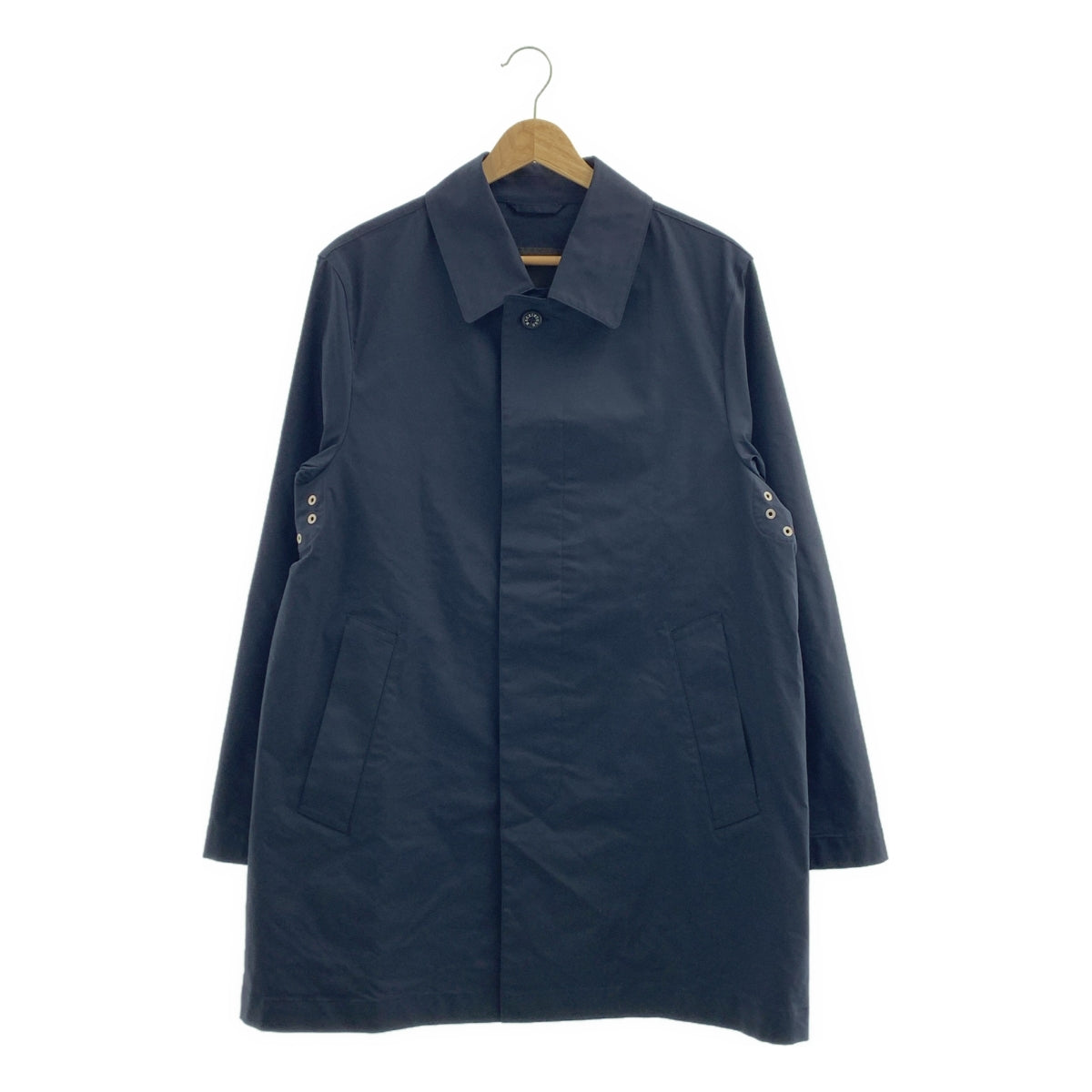 MACKINTOSH LONDON / マッキントッシュロンドン | ポリエステル ステンカラーコート | 38 | メンズ