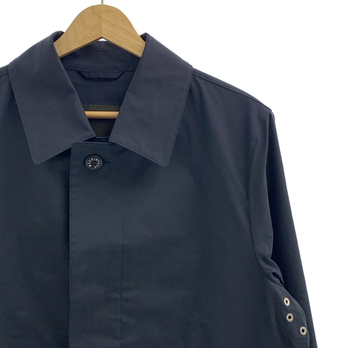 MACKINTOSH LONDON / マッキントッシュロンドン | ポリエステル ステンカラーコート | 38 | メンズ