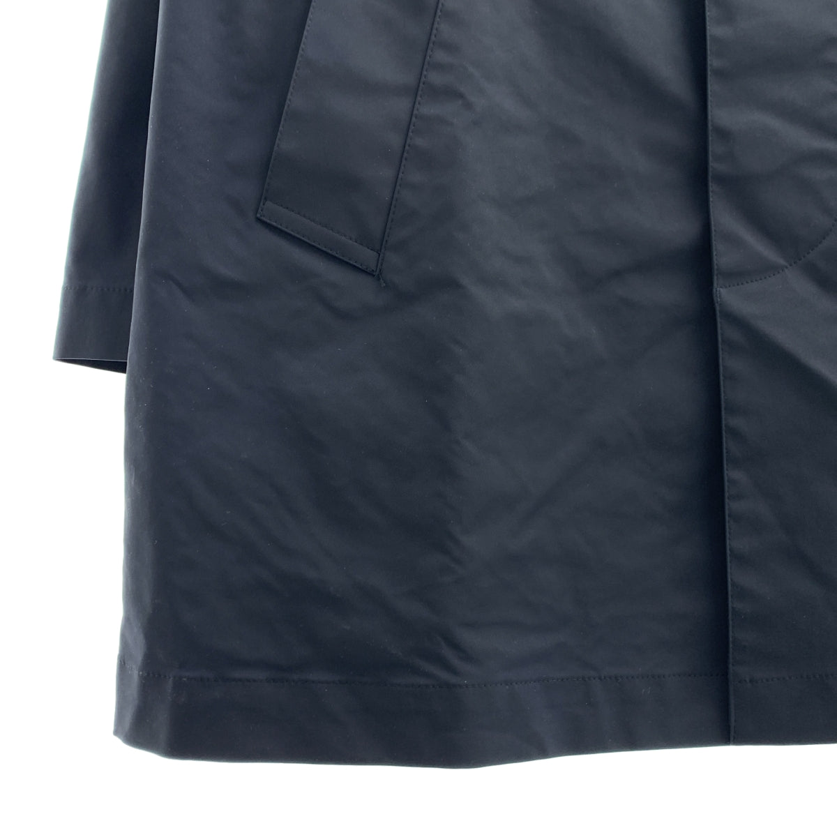 MACKINTOSH LONDON / マッキントッシュロンドン | ポリエステル ステンカラーコート | 38 | メンズ