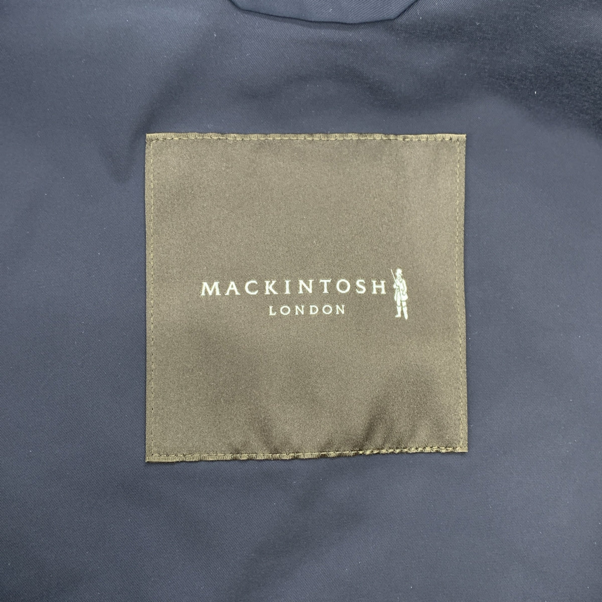 MACKINTOSH LONDON / マッキントッシュロンドン | ポリエステル ステンカラーコート | 38 | メンズ