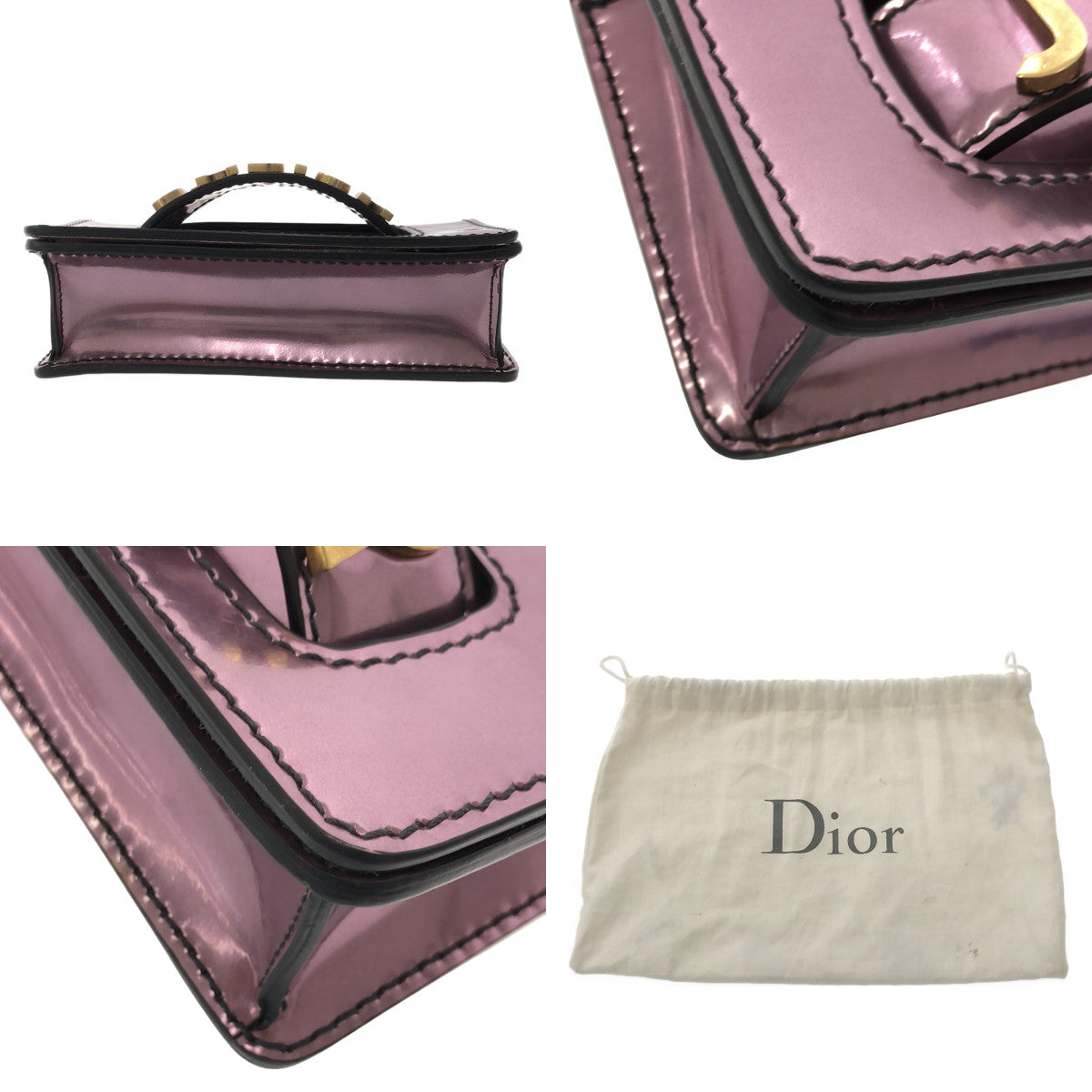 Christian Dior / クリスチャンディオール | J'ADIOR ジャディオール チェーンショルダーバッグ |