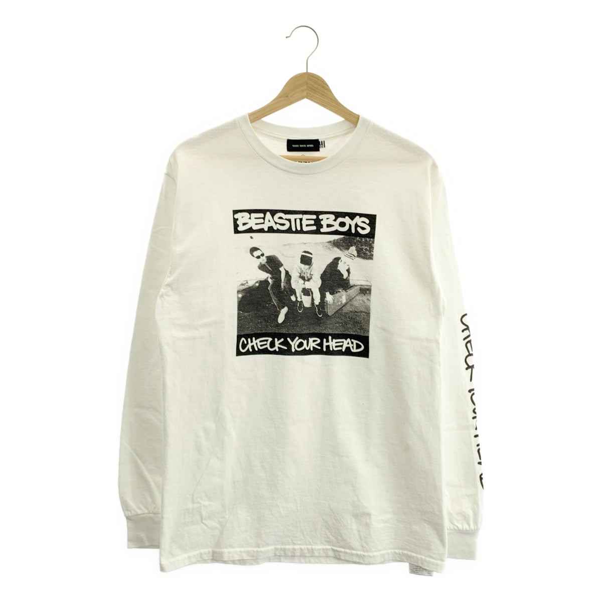 GOOD ROCK SPEED / グッドロックスピード | BEASTIE BOYS / ロングスリーブ Tシャツ | F | レディース