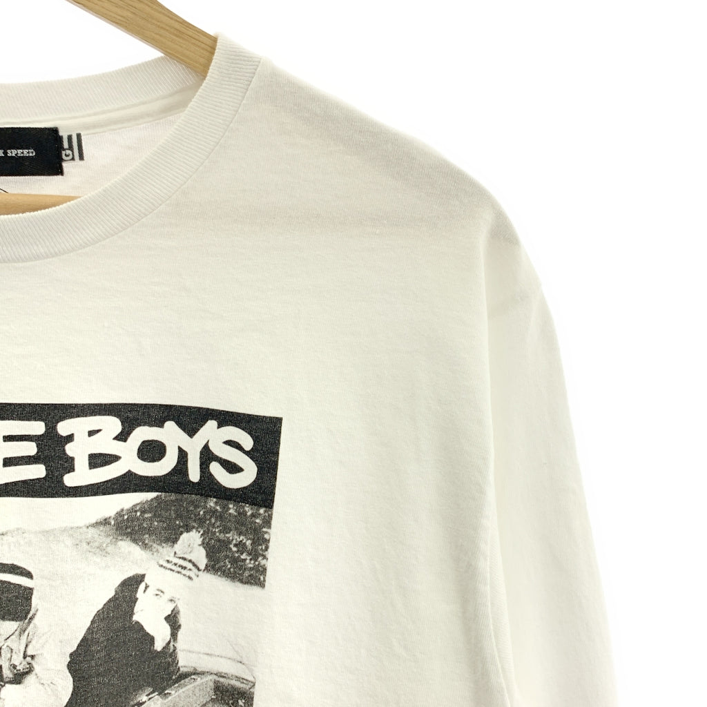 GOOD ROCK SPEED / グッドロックスピード | BEASTIE BOYS / ロングスリーブ Tシャツ | F | レディース