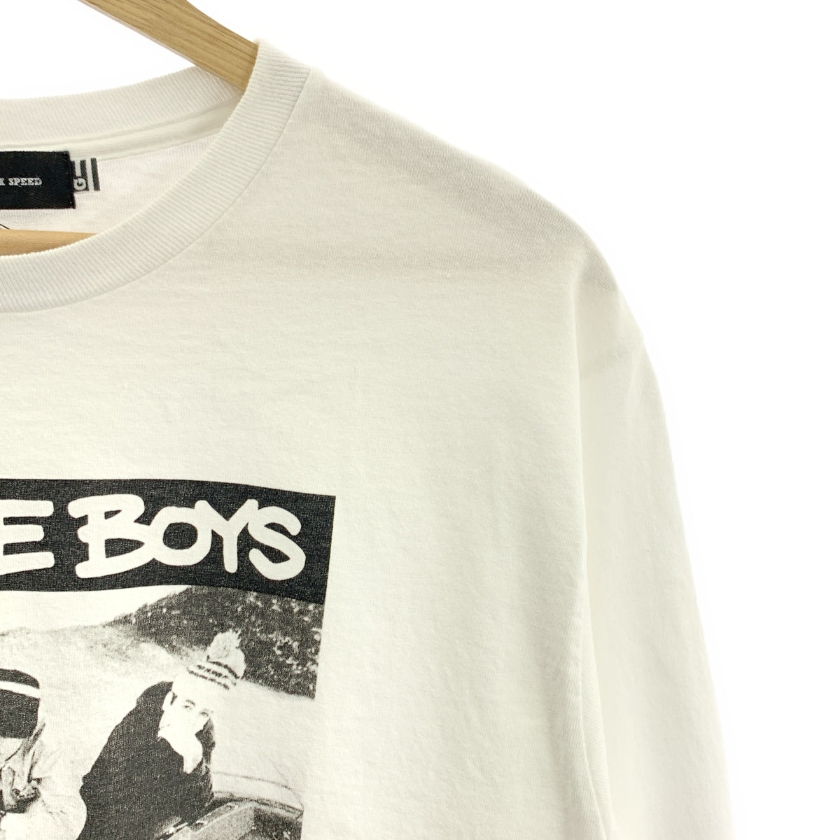 GOOD ROCK SPEED / グッドロックスピード | BEASTIE BOYS / ロングスリーブ Tシャツ | F | レディース